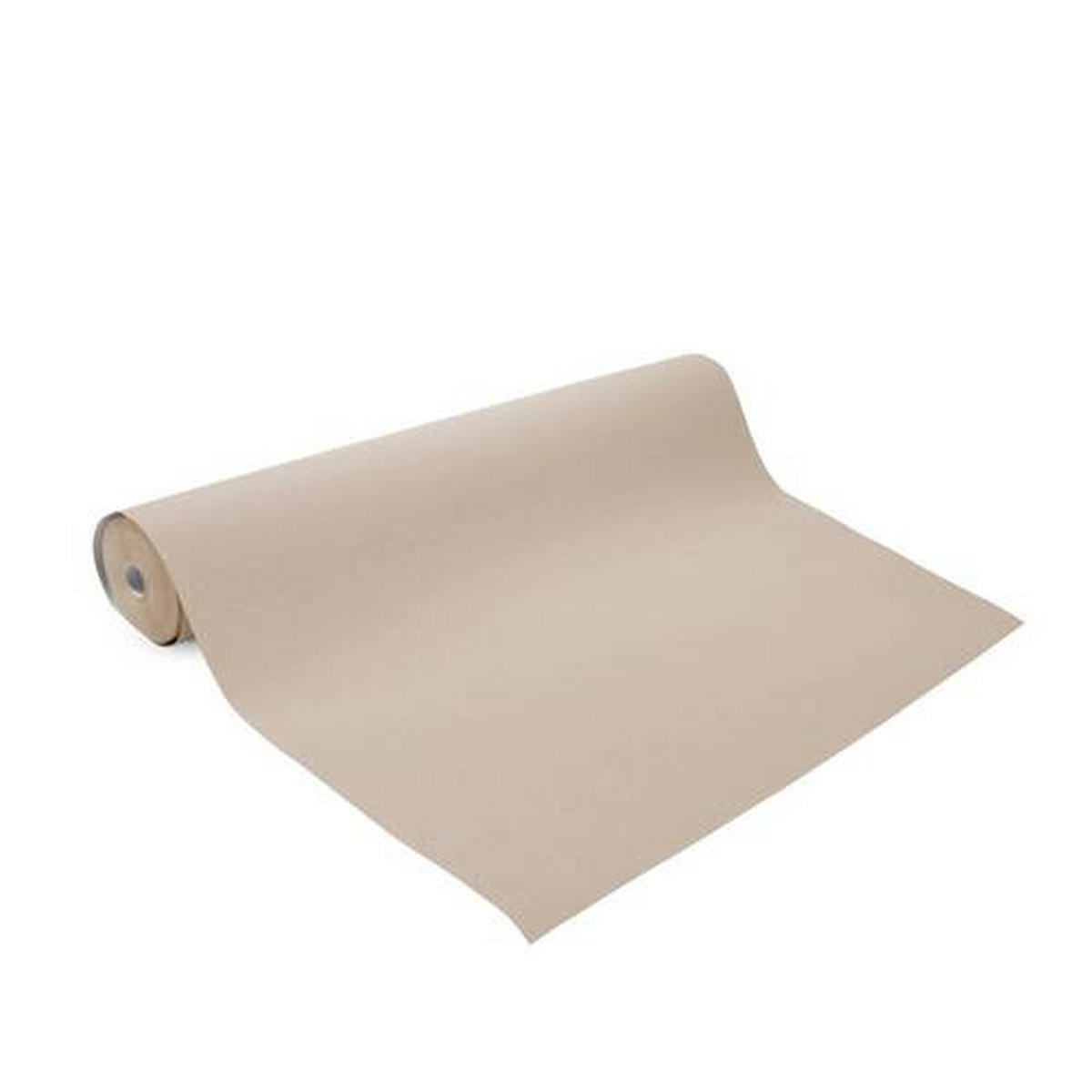 VLIESTAPETE - Taupe, Basics, Papier/Kunststoff (52/1000cm)