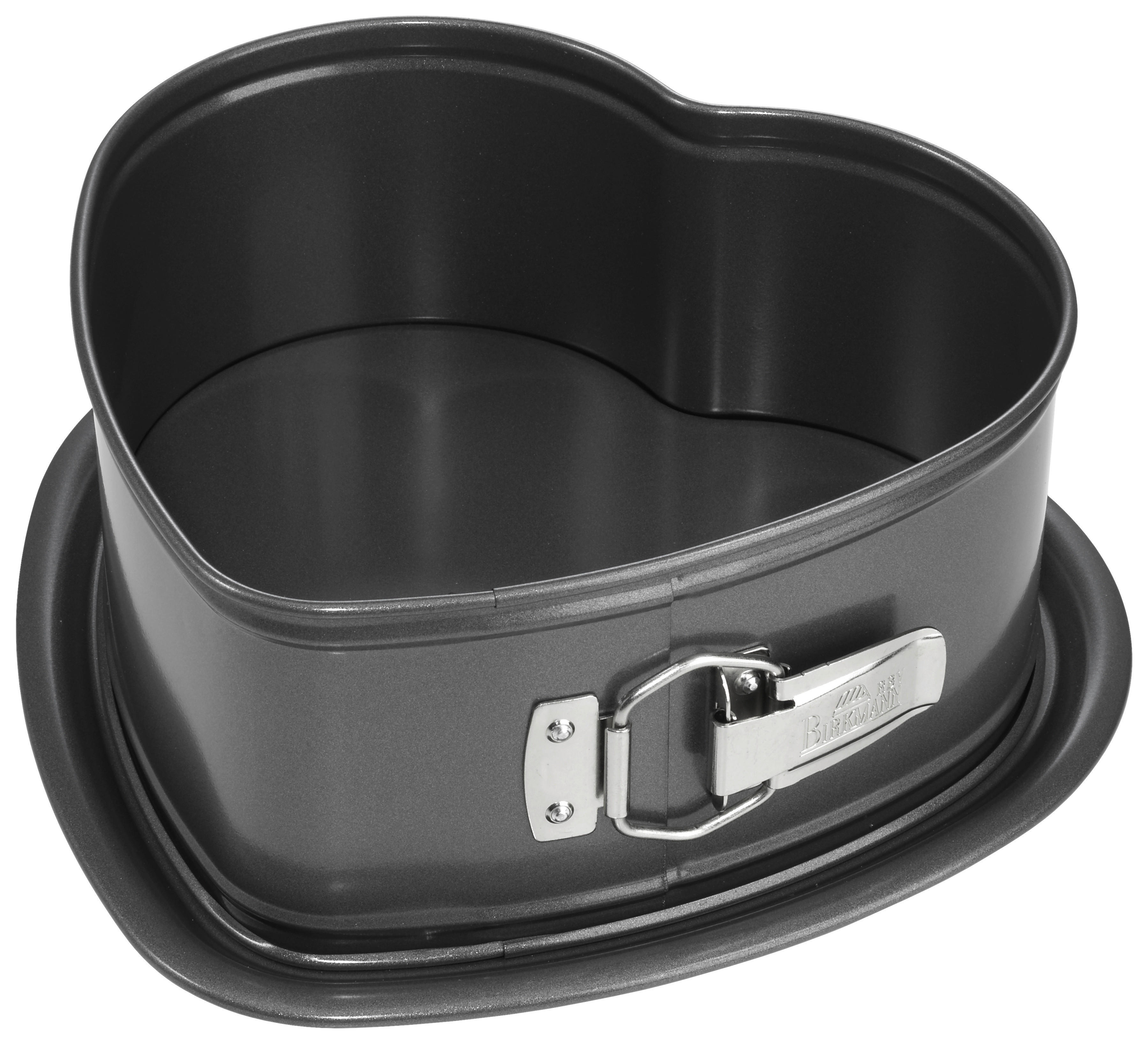 SPRINGFORM  - Schwarz, Basics, Metall (22/9cm) - Birkmann