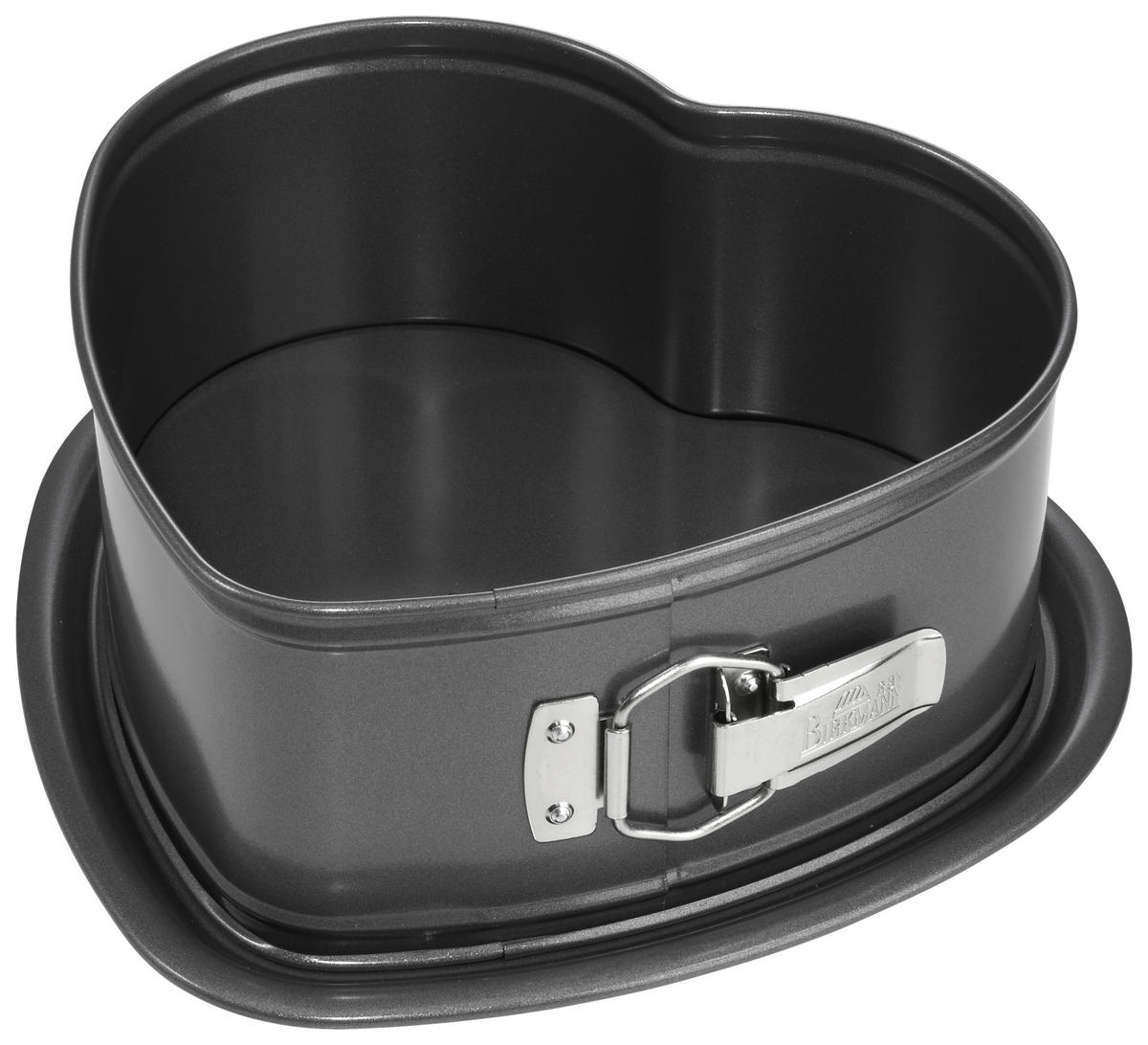 SPRINGFORM  - Schwarz, Basics, Metall (22/9cm) - Birkmann