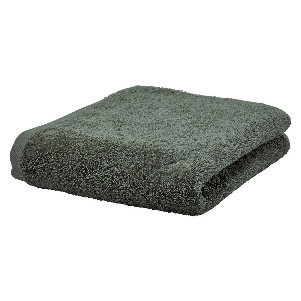 Aquanova Duschtuch London Dunkelgrün 70x130 cm