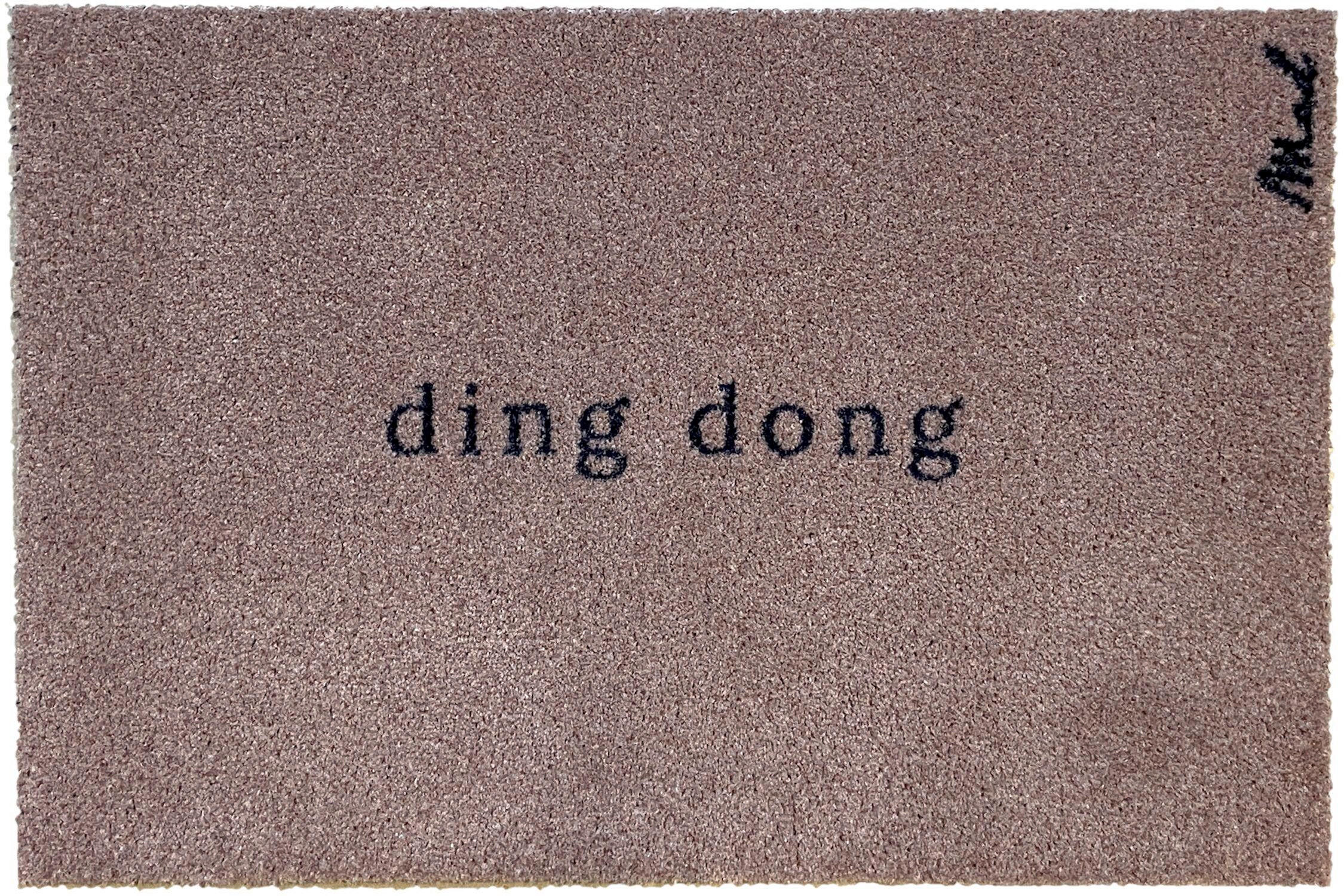 FUßMATTE  50/75 cm  Hellbraun  - Hellbraun, Trend, Kunststoff (50/75cm) - madaboutmats