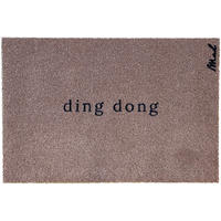 FUßMATTE  50/75 cm  Hellbraun  - Hellbraun, Trend, Kunststoff (50/75cm) - madaboutmats