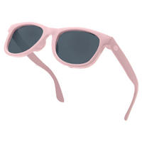 KINDER SONNENBRILLE  - Rosa, Basics, Kunststoff