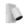 LED-STRAHLER 10/11.8/16 cm   - Weiß, KONVENTIONELL, Metall (10/11.8/16cm) - Lucide