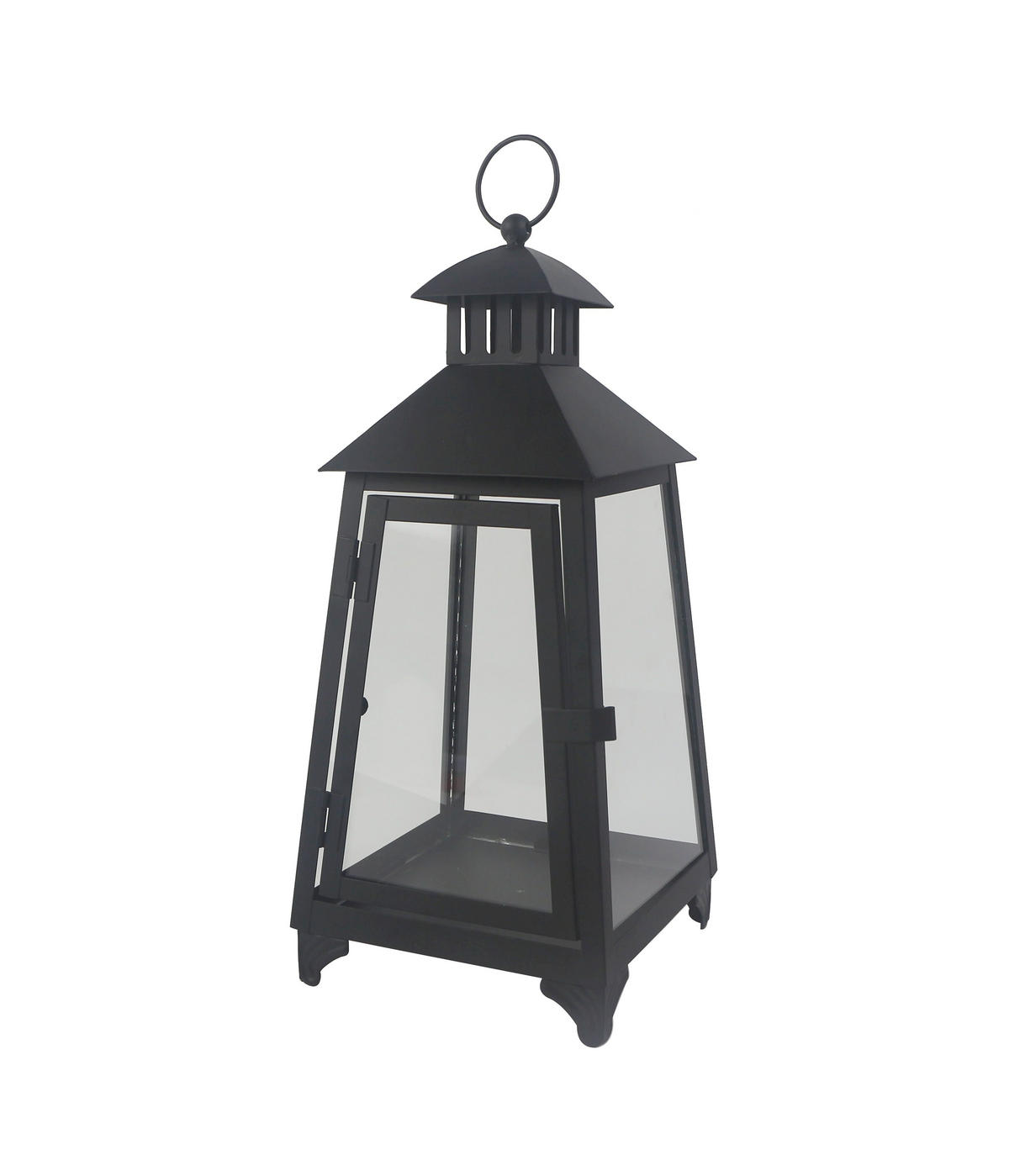 LAMPÁŠ kov, sklo - čierna, Basics, kov/sklo (15/34,5/15cm) - Ambia Home