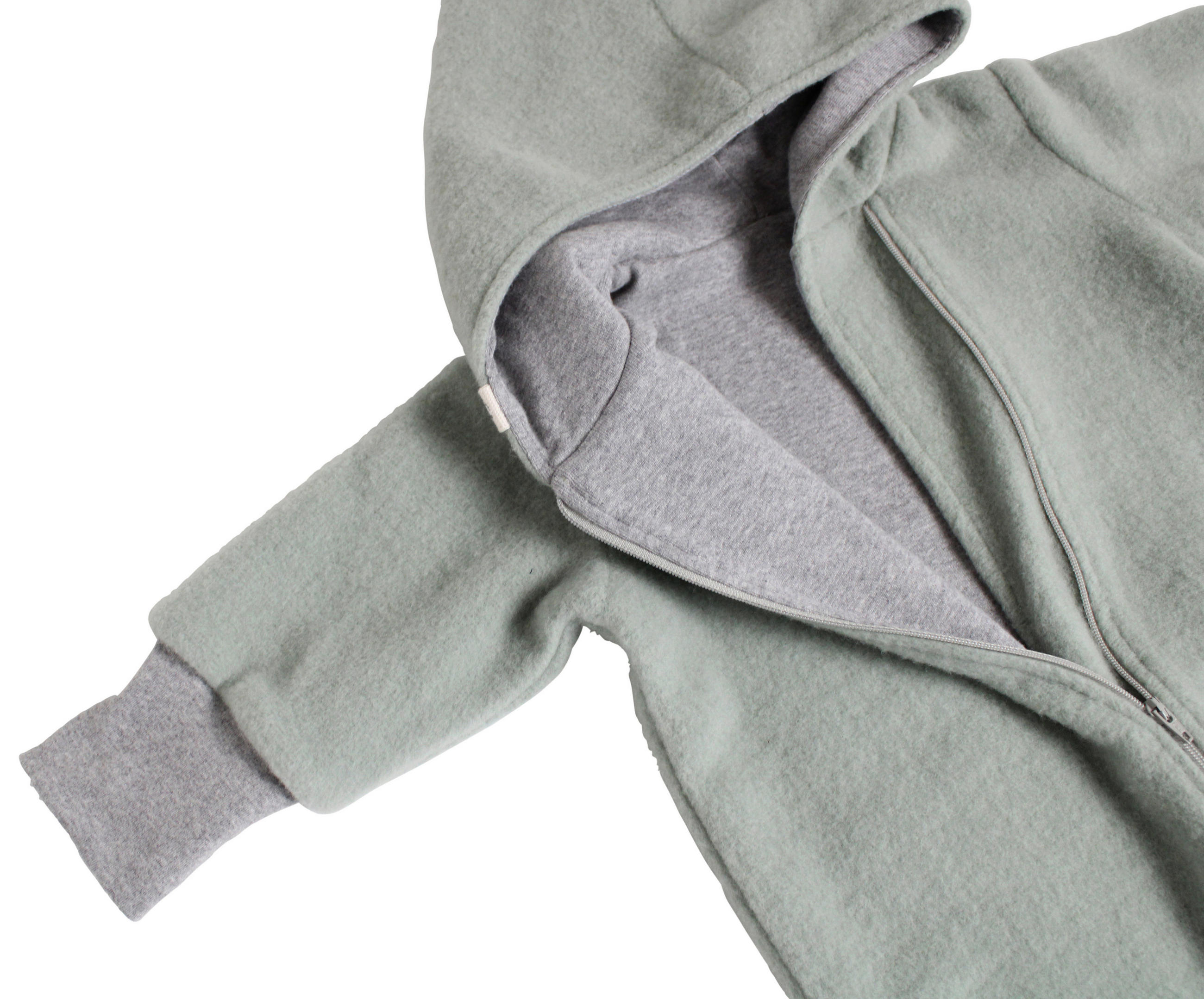 OVERALL - Salbeigrün, Natur, Textil (GR 74/80null) - Naturkind