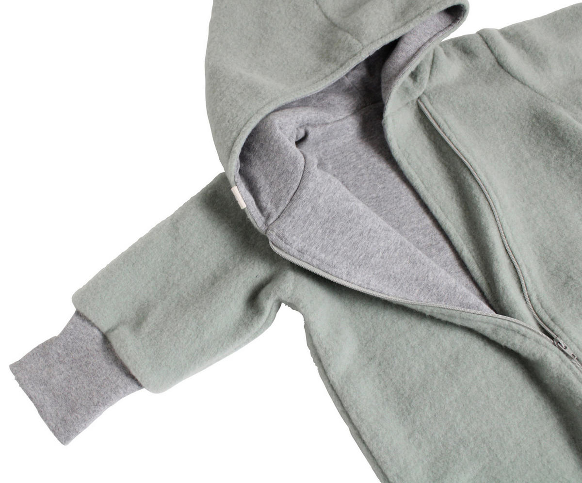 OVERALL - Salbeigrün, Natur, Textil (GR 62/68null) - Naturkind