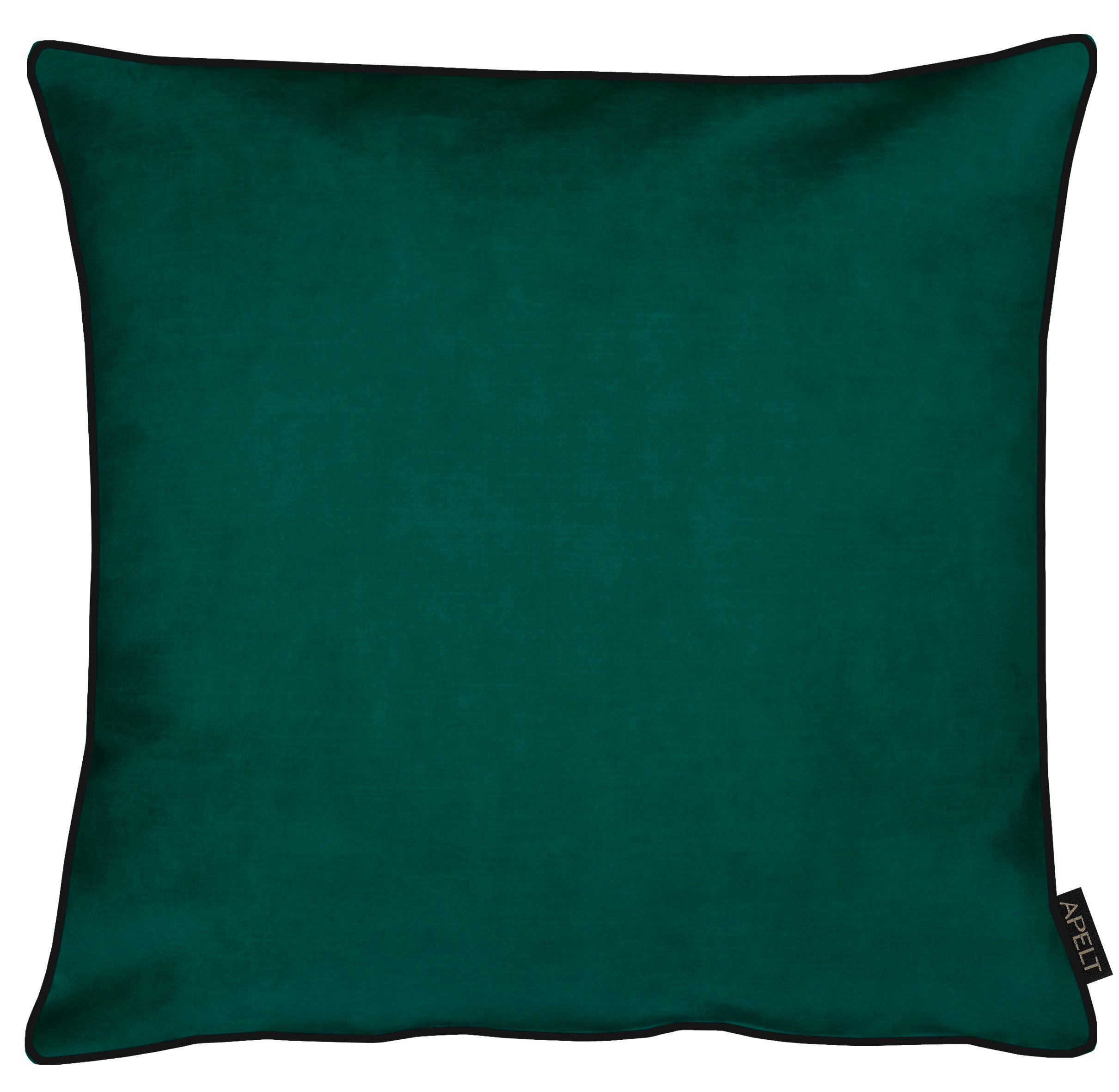 ZIERKISSEN 45/45 cm  - Petrol, Basics, Textil (45/45cm) - Apelt