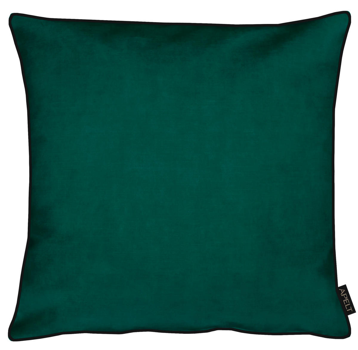 KISSENHÜLLE 46/46 cm  - Petrol, Basics, Textil (46/46cm) - Apelt