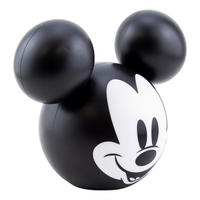 LED-DEKOLEUCHTE Mickey Mouse  - Multicolor/Schwarz, Basics, Kunststoff (17.8/14.5/11.05cm) - Disney