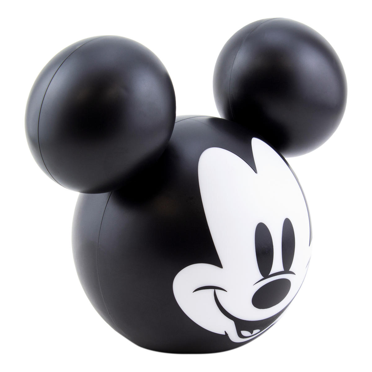 LED-DEKOLEUCHTE Mickey Mouse  - Multicolor/Schwarz, Basics, Kunststoff (17.8/14.5/11.05cm) - Disney