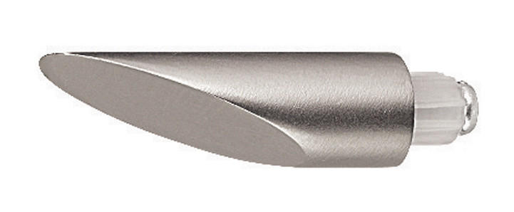 KONCOVKA - farba ušľachtilej ocele, Basics, kov (4.9/1.6cm) - Homeware