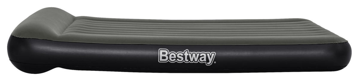 LUFTBETT TRITECH QUEEN 67930 Schwarz, Dunkelgrau  - Dunkelgrau/Schwarz, KONVENTIONELL, Kunststoff (203/152/30cm) - Bestway