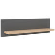 WANDBOARD  100/24/21,6 cm  - Eiche Artisan/Grau, KONVENTIONELL, Holzwerkstoff (100/24/21,6cm) - Hom`in