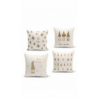 KISSENBEZUG-SET 43/43 cm  - Multicolor, Basics, Textil (43/43cm) - X-Mas
