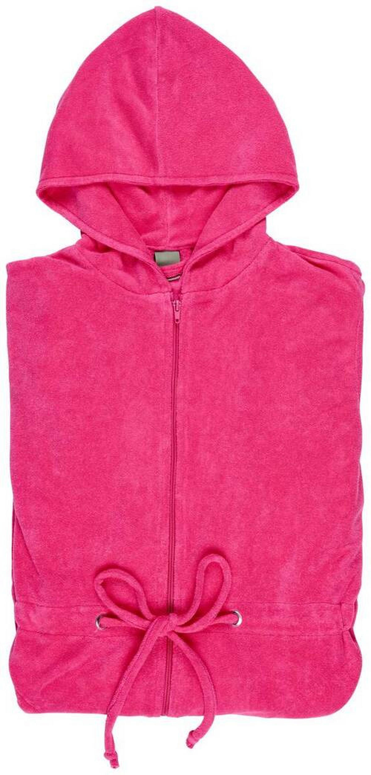 BADEMANTEL LILY L Unisex  - Magenta, KONVENTIONELL, Textil (Lnull) - Esposa