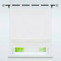 FALTROLLO  transparent  100/140 cm    - Weiß, Basics, Textil (100/140cm)