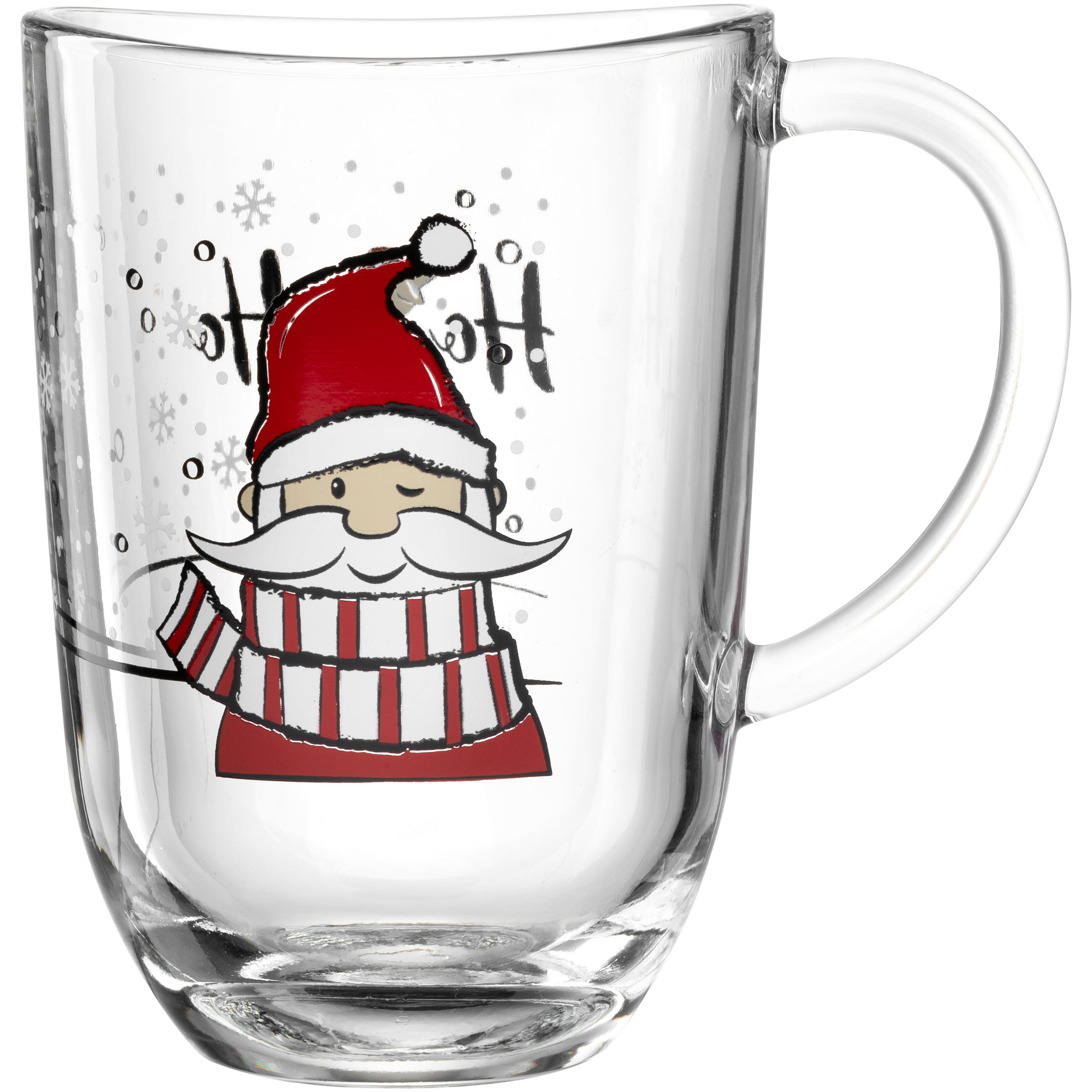 TASSE 380 ml  - Multicolor, Design, Glas (13,7/17,0/8,8cm) - Leonardo