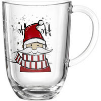 TASSE 380 ml  - Multicolor, Design, Glas (13,7/17,0/8,8cm) - Leonardo