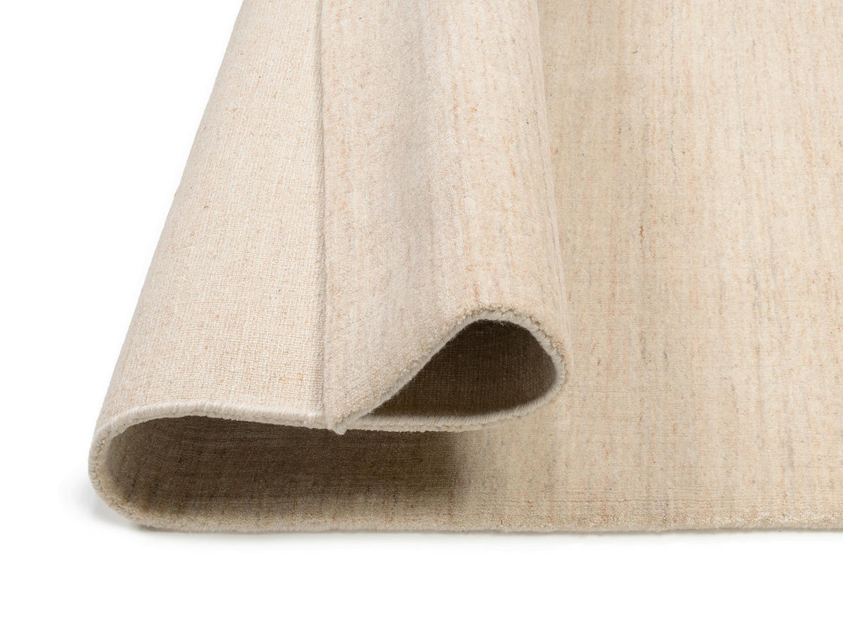 WOLLTEPPICH 250/350 cm Gelb  - Gelb, Basics, Textil (250/350cm) - Linea Natura