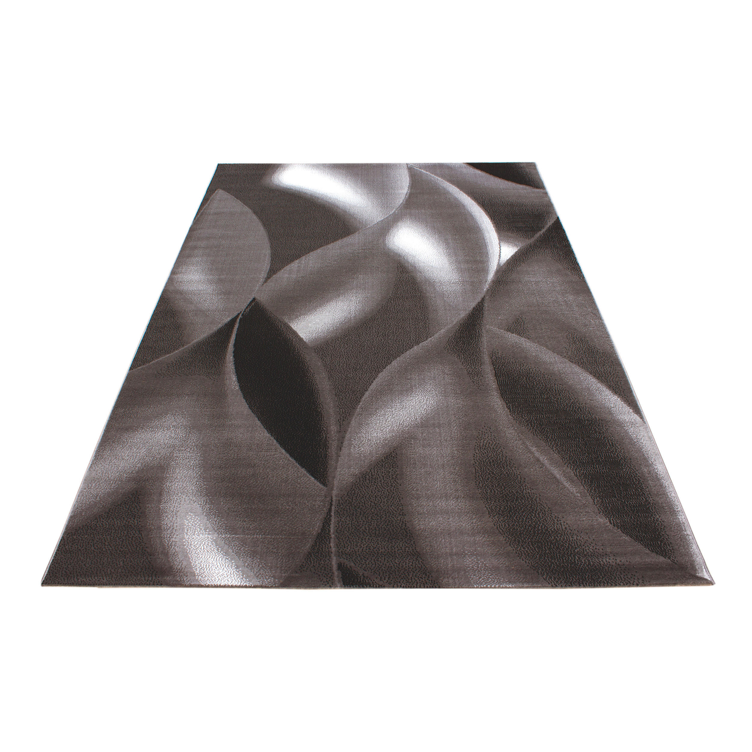 TKANA PREPROGA  Plus 8008     200/290 cm    tkano  rjava, bela  - bela/rjava, Design, tekstil (200/290cm) - Novel