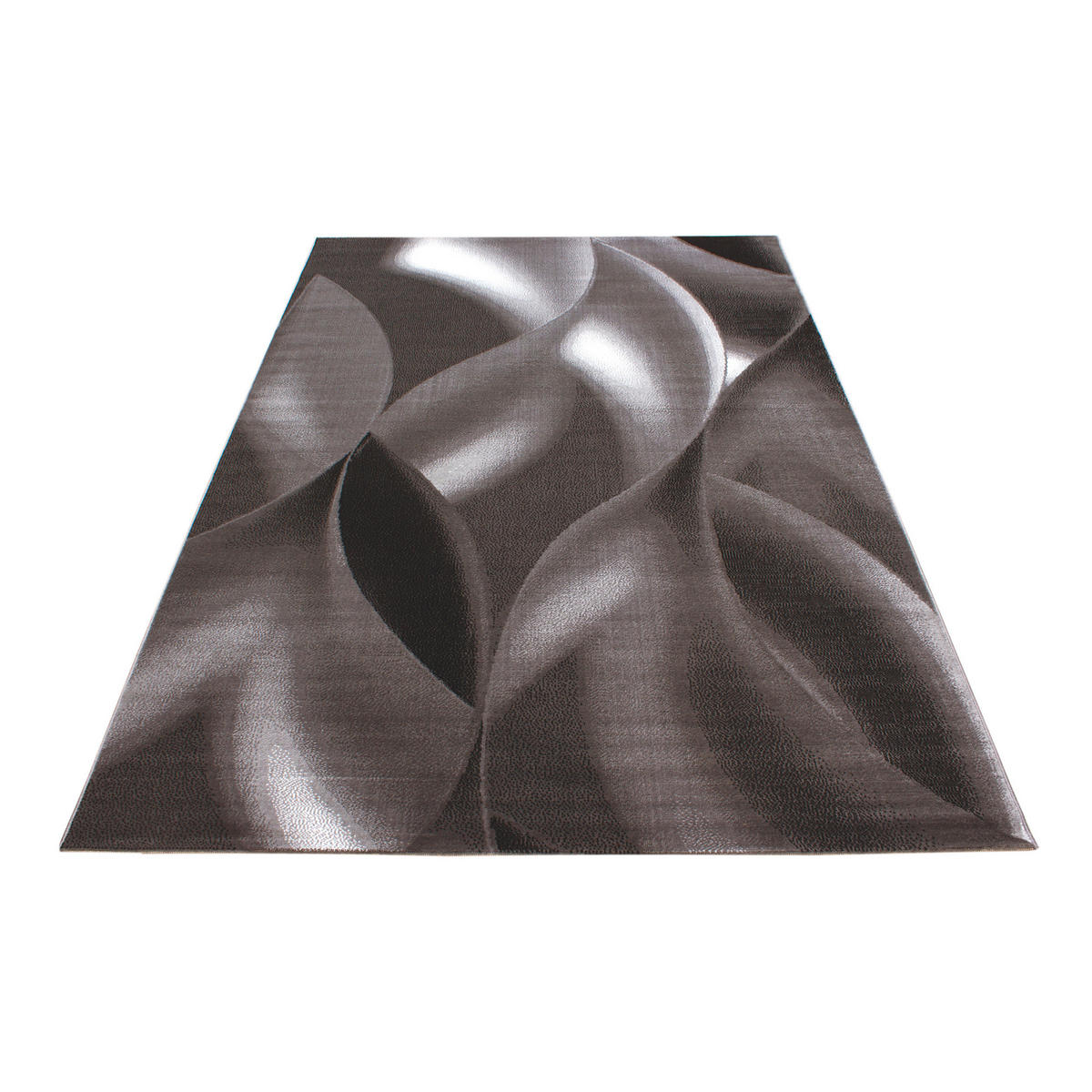 TKANA PREPROGA  Plus 8008     200/290 cm    tkano  rjava, bela  - bela/rjava, Design, tekstil (200/290cm) - Novel