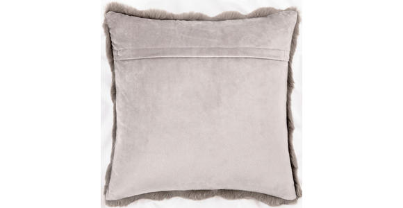 ZIERKISSEN - Braun, KONVENTIONELL, Textil (45/45cm) - Ambia Home
