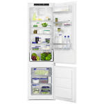 KÜHL-GEFRIER-KOMBINATION DKBB2860SK  - Weiß, Basics, Metall (54,8/189,4/54,9cm) - Dieter Knoll