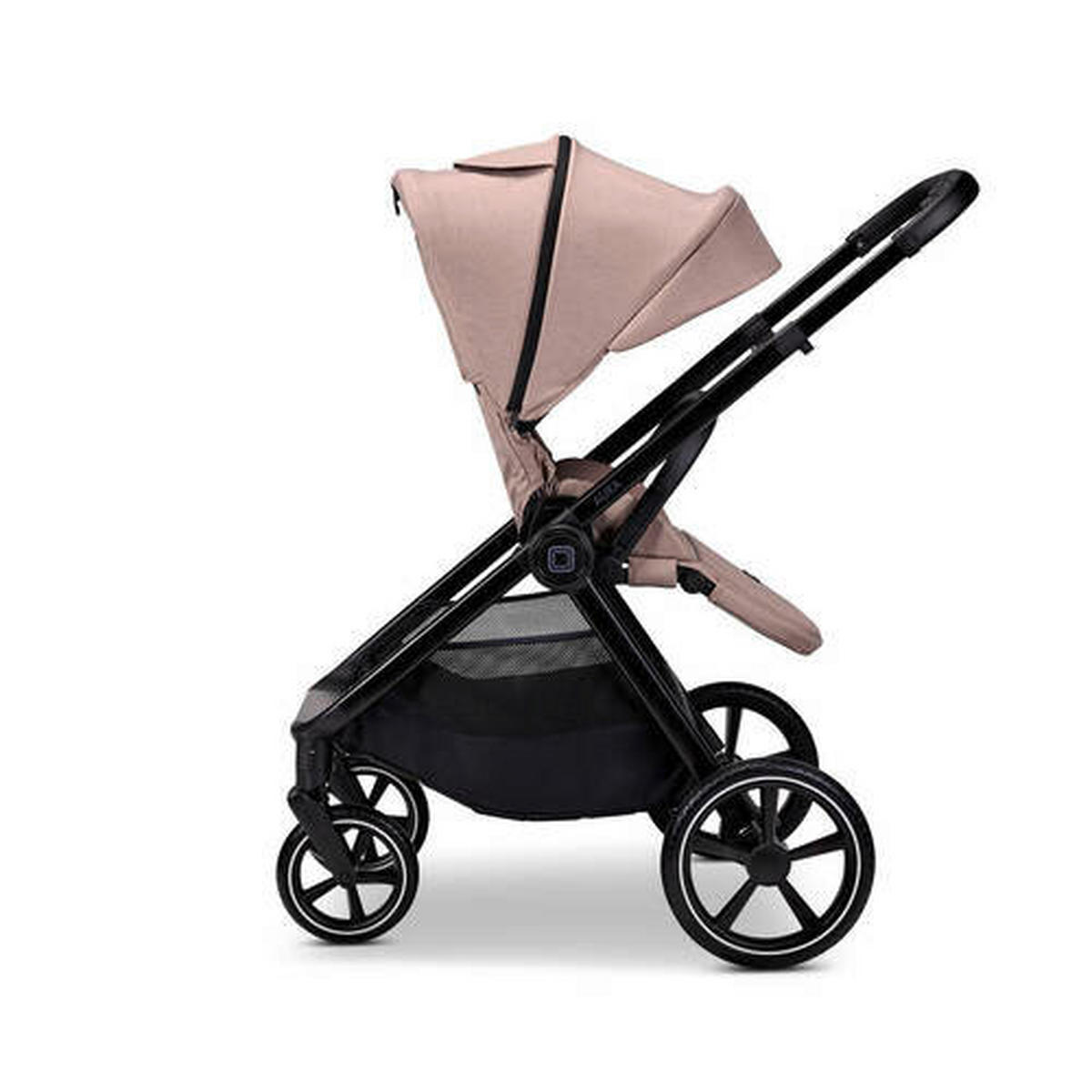 KINDERWAGENSET  Aura Set  Sand Melange  - Sandfarben, Basics (140/61/115cm) - Moon