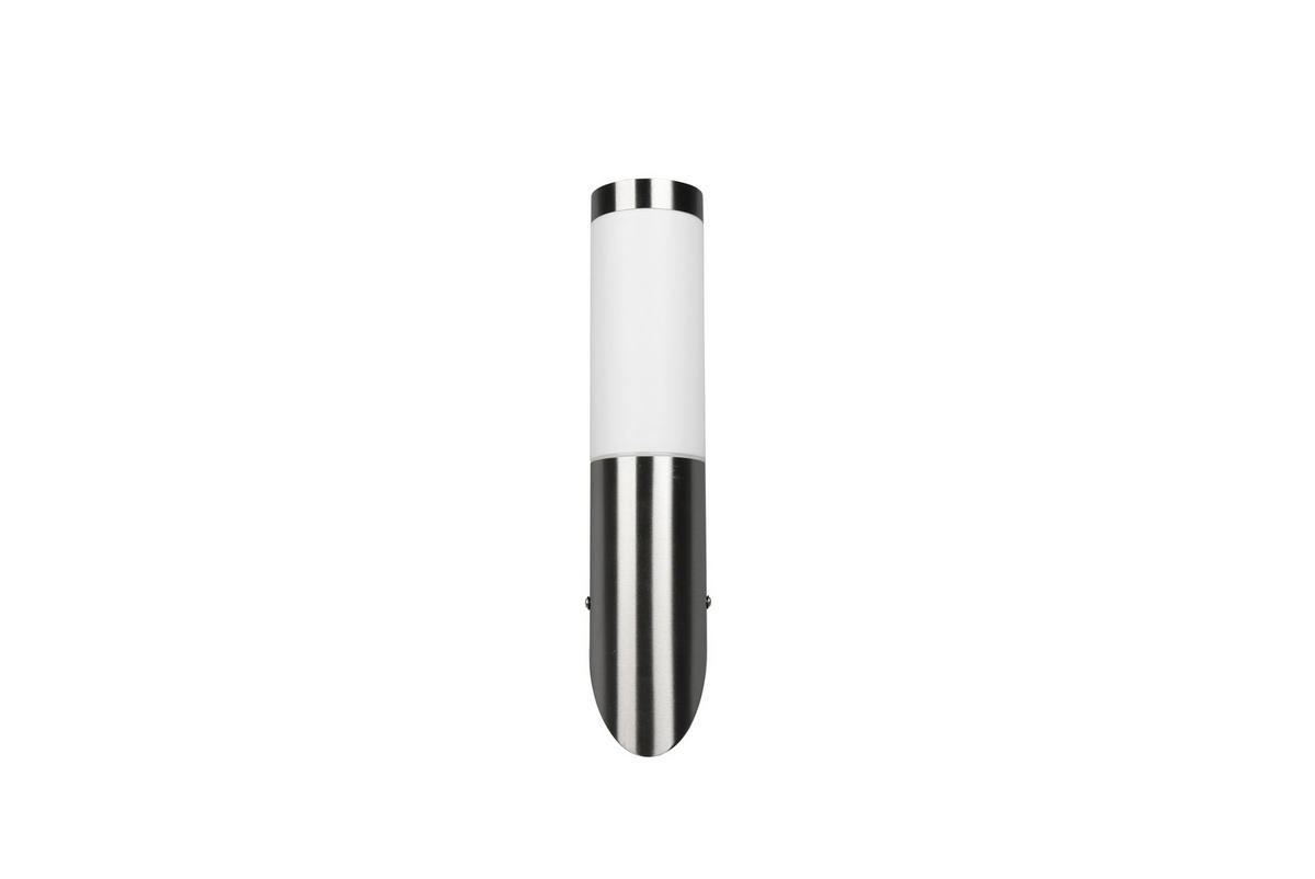 AUSSENWANDLEUCHTE Trioto 7,8/36,5 cm  - Weiß/Nickelfarben, KONVENTIONELL, Kunststoff/Metall (7,8/36,5cm) - Trio Leuchten