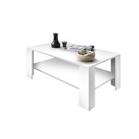 KONFERENČNÍ STOLEK, bílá, kompozitní dřevo, 100/38/50 cm - bílá, Moderní, kompozitní dřevo (100/38/50cm) - Ti'me