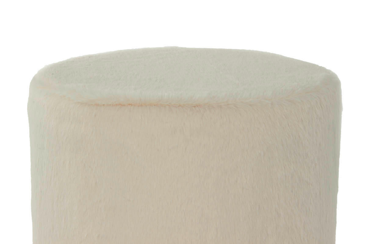 HOCKER Beige  - Beige, MODERN, Kunststoff (36/44/36cm) - Kayoom