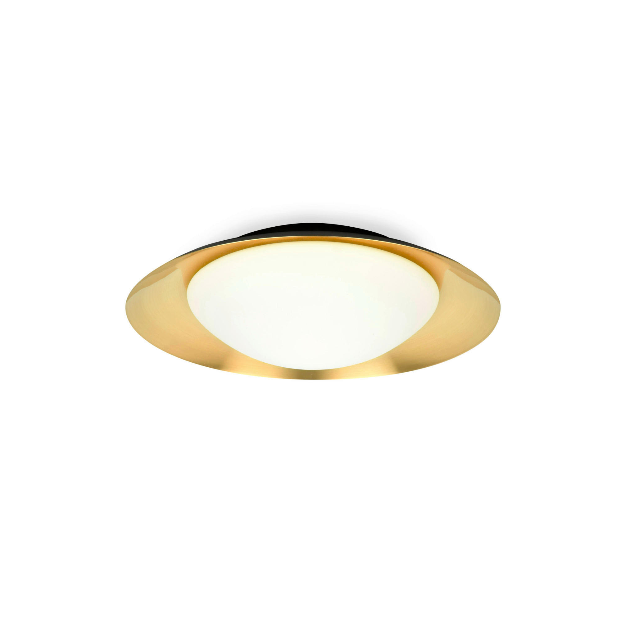 LED-DECKENLEUCHTE 39/11 cm   - Goldfarben, LIFESTYLE, Metall (39/11cm)