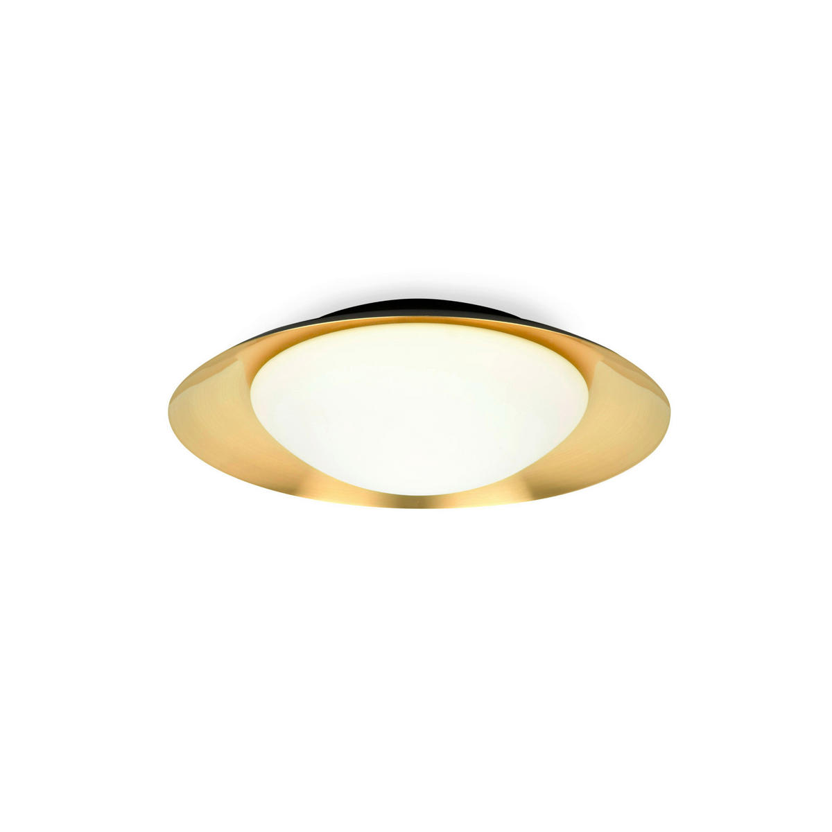 LED-DECKENLEUCHTE 39/11 cm   - Goldfarben, LIFESTYLE, Metall (39/11cm)