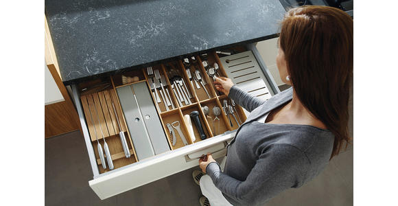 EINBAUKÜCHE   - Design, Holzwerkstoff - Novel