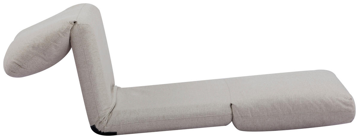 SCHLAFSESSEL in Webstoff Dunkelbraun, Beige  - Dunkelbraun/Beige, Design, Textil (78/58/82cm) - Livetastic