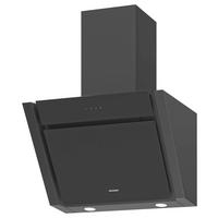 DUNSTABZUGSHAUBE MEBA60S2  - Schwarz, Basics, Glas/Metall (59,6/77,8-116,3/39,0cm) - Oranier