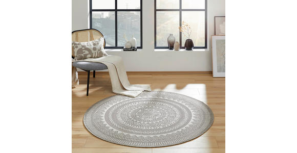 OUTDOORTEPPICH 200 cm Skara Beige  - Beige, Natur, Textil (200cm) - Novel