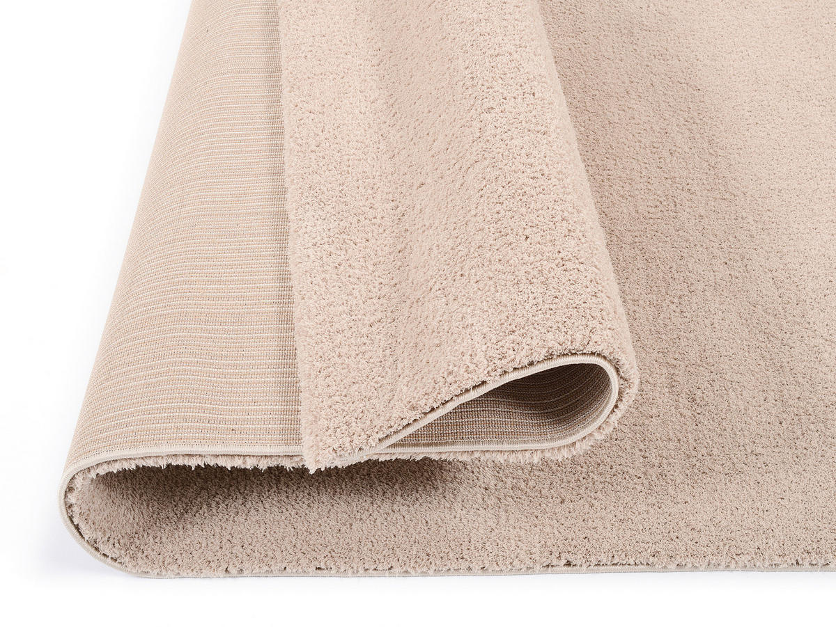 WEBTEPPICH 120/170 cm Sunshine Beige  - Beige, Basics, Textil (120/170cm) - Novel