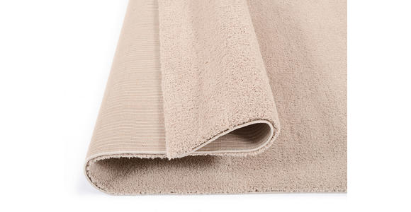 WEBTEPPICH 65/130 cm Sunshine Beige - Beige, Basics, Textil (65/130cm) - Novel