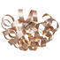 LED-DECKENLEUCHTE - Chromfarben/Kupferfarben, Design, Metall (70/40cm) - Ambiente LED-DECKENLEUCHTE - Chromfarben/Kupferfarben, Design, Metall (70/40cm) - Ambiente