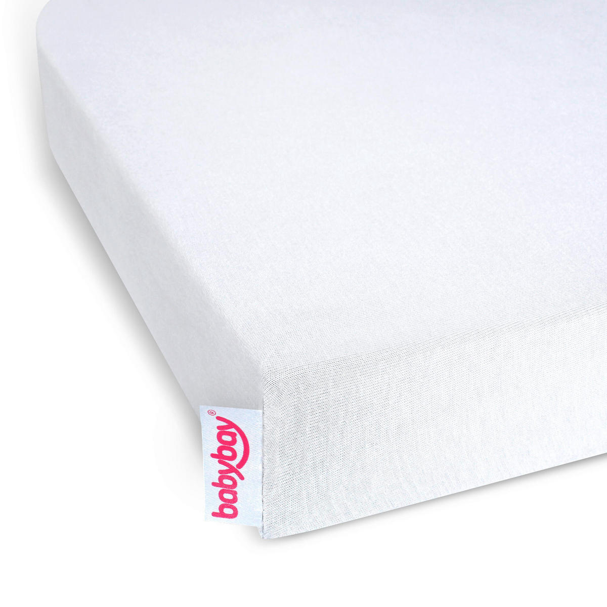 MATRATZENBEZUG - Weiß, Basics, Textil (81/42/5cm) - Babybay