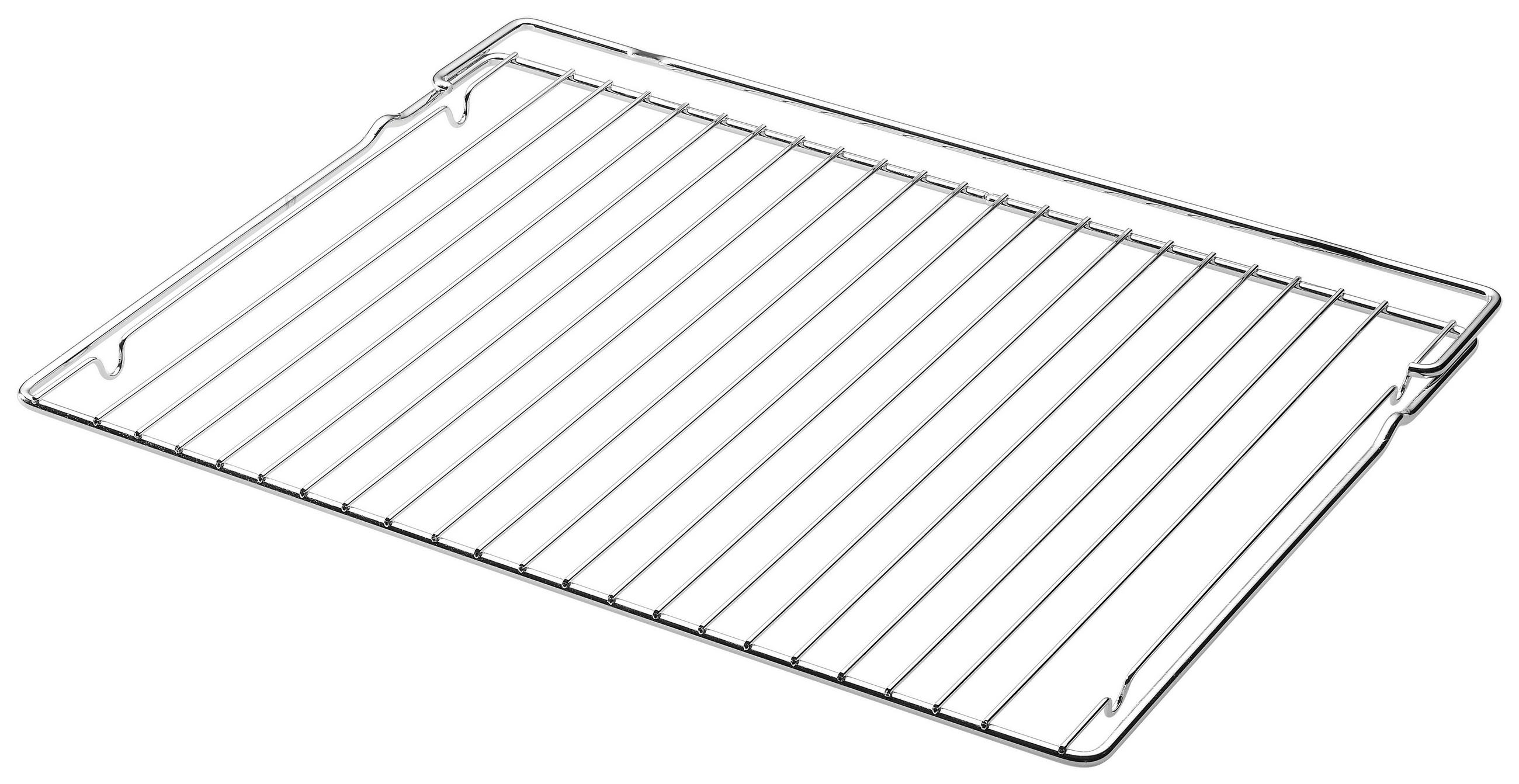 BACKOFENROST - Silberfarben, Basics, Metall (46/36/2cm) - Gorenje