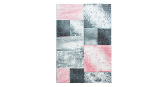 FLACHWEBETEPPICH 240/340 cm Hawaii Pink  - Pink, Design, Textil (240/340cm) - Novel