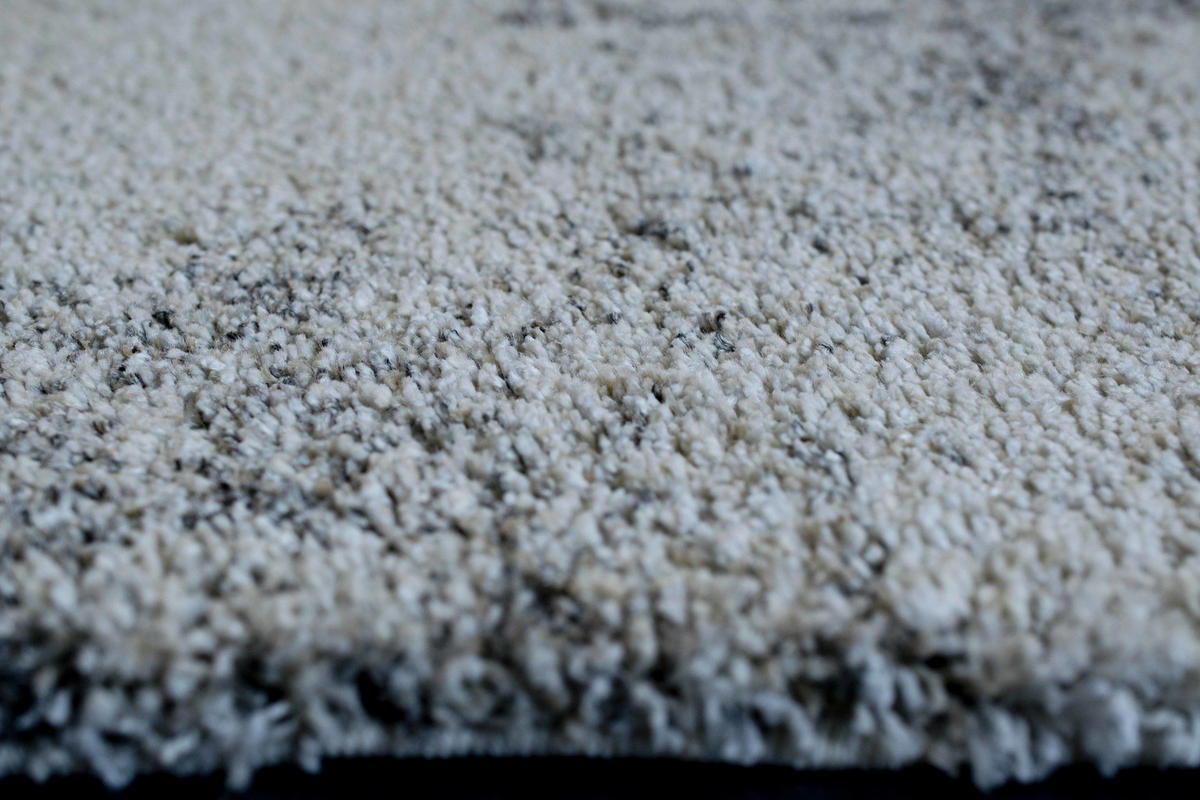 WEBTEPPICH 160/230 cm Grau, Weiß  - Weiß/Grau, Design, Textil (160/230cm)