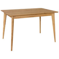 ÉTKEZŐASZTAL - tölgyfa színű, Design, fa (120/80/76cm) - Carryhome