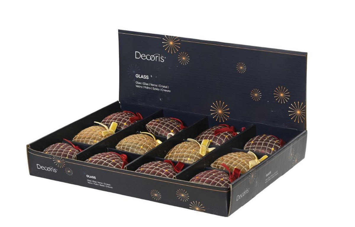 KUGLICA ZA BOR - Design (8/8/8cm)