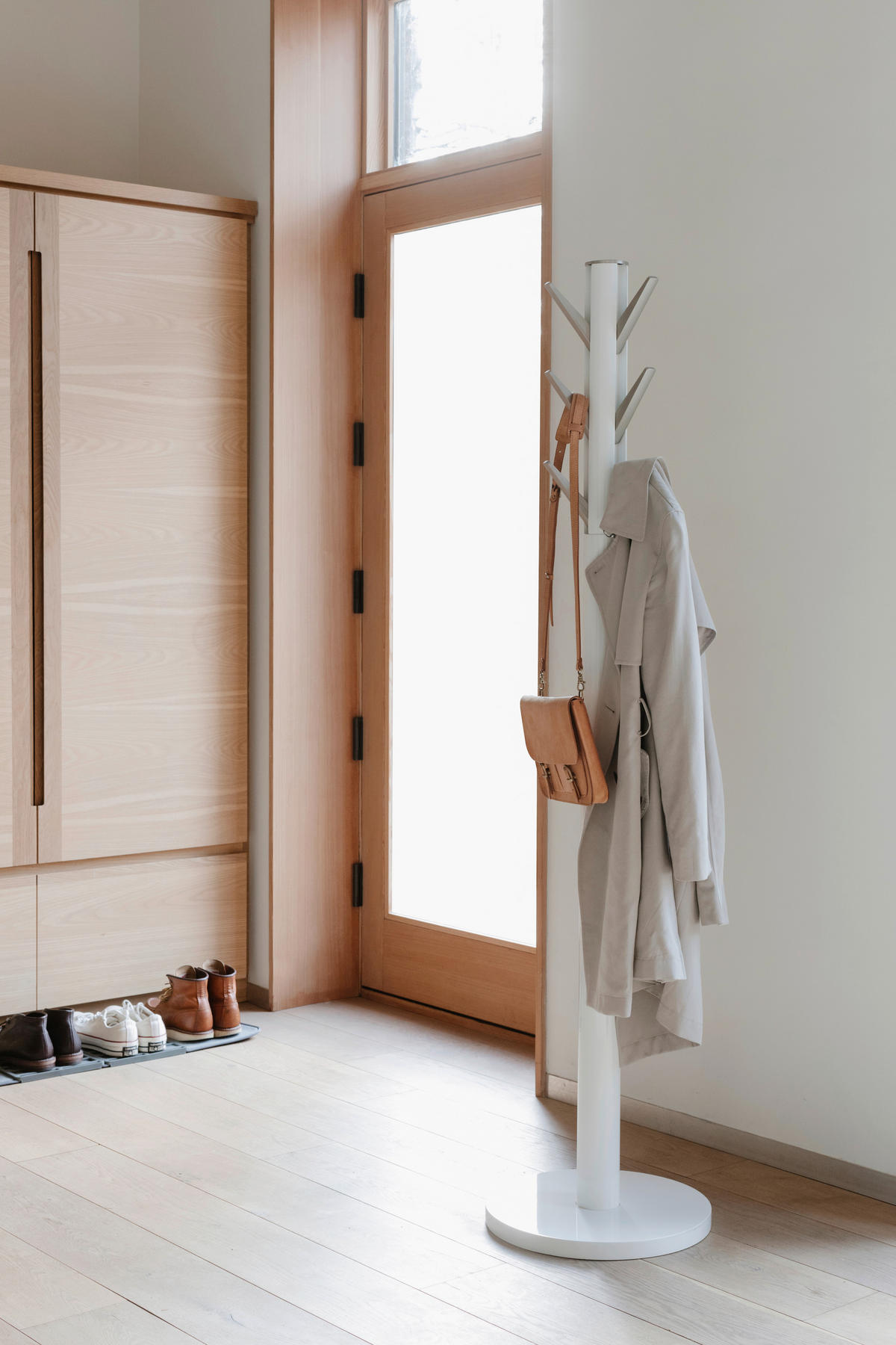 ČIVILUK  bela  drvo  - bela, Osnovno, drvo (39/169/39cm) - Umbra