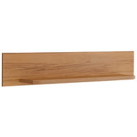 NÁSTĚNNÁ POLICE, jádrový buk, 130/25/21,6 cm - jádrový buk, Konvenční, kompozitní dřevo (130/25/21,6cm) - Voleo