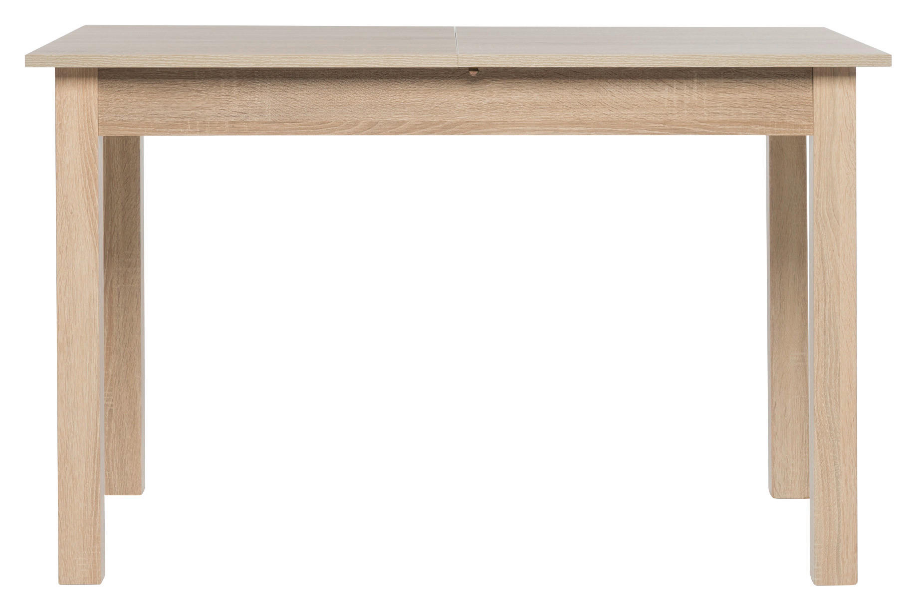 ESSTISCH in Holzwerkstoff 120/70/76,5 cm  - Sonoma Eiche, Basics, Holzwerkstoff (120/70/76,5cm) - Livetastic